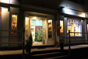 Stille Nacht Shop Außenansicht