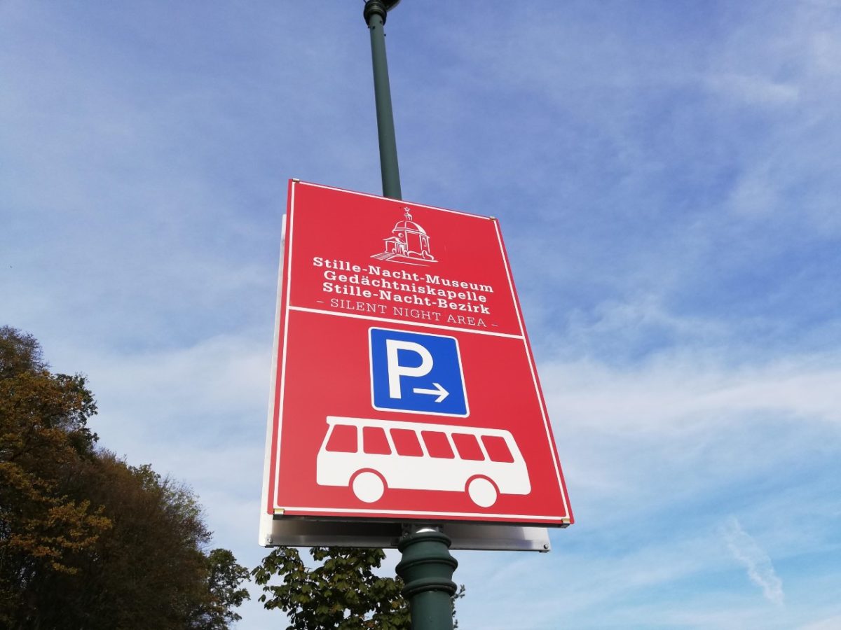 Busgruppen – Parkplatz